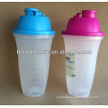 Plastic shaker bottle 500ml TG20151